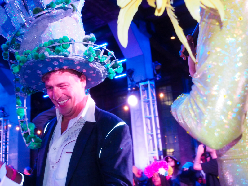 Illustration for article titled A HIGH LINE HAT PARTY